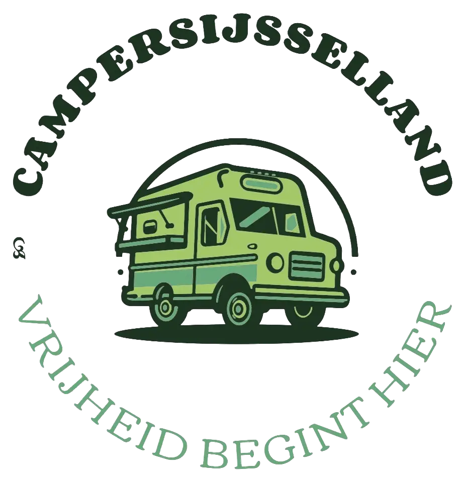 Het logo van Campers IJsselland